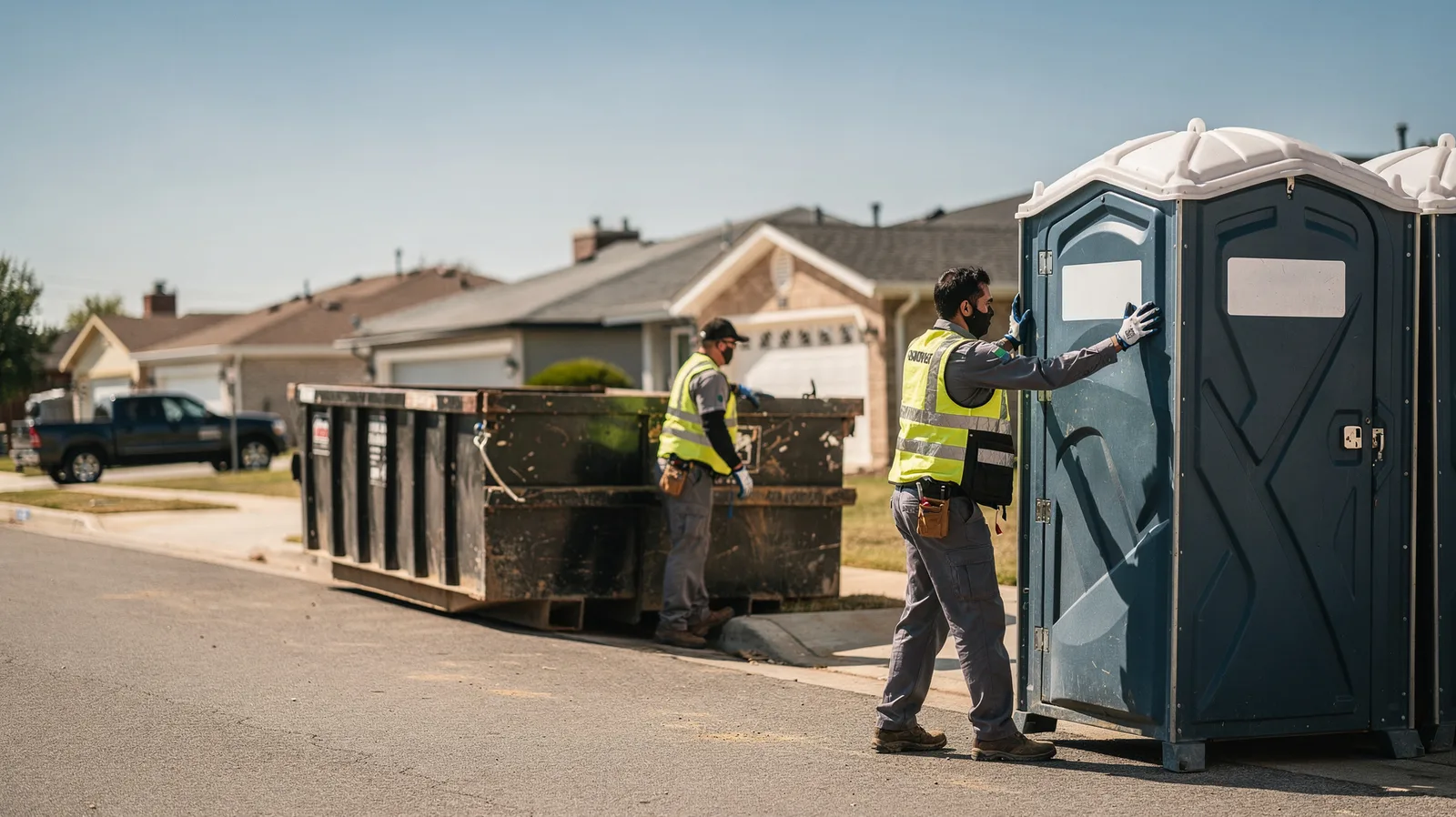 Porta Potty Rental in Saint Michaels, AZ near me